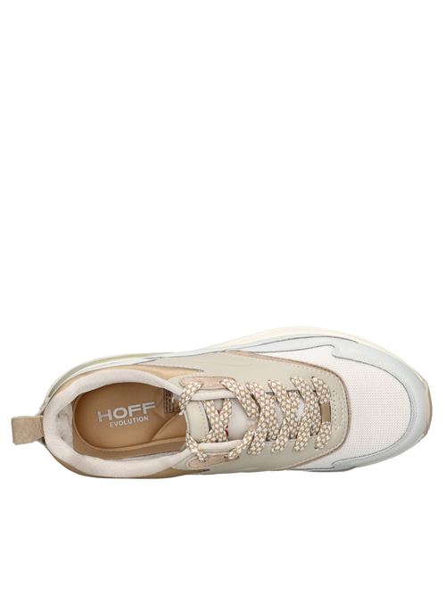 Sneakers modello EVOLUTION in pelle e tessuto HOFF | EVOLUTION 12306006GRIGIO-MARRONE-BIANCO